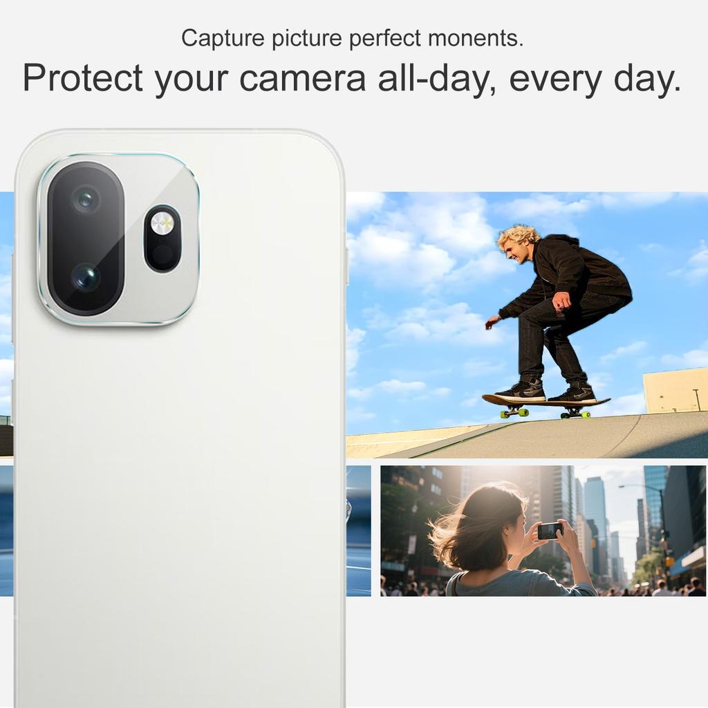 For OnePlus 15T 5G Glass IMAK High Definition Integrated Thin Glass Lens Film