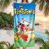 Flintstones Fashion Beach Towel: Ideal for Summer Adventures Soft, absorbent and quick drying suitable for swimming and bathing