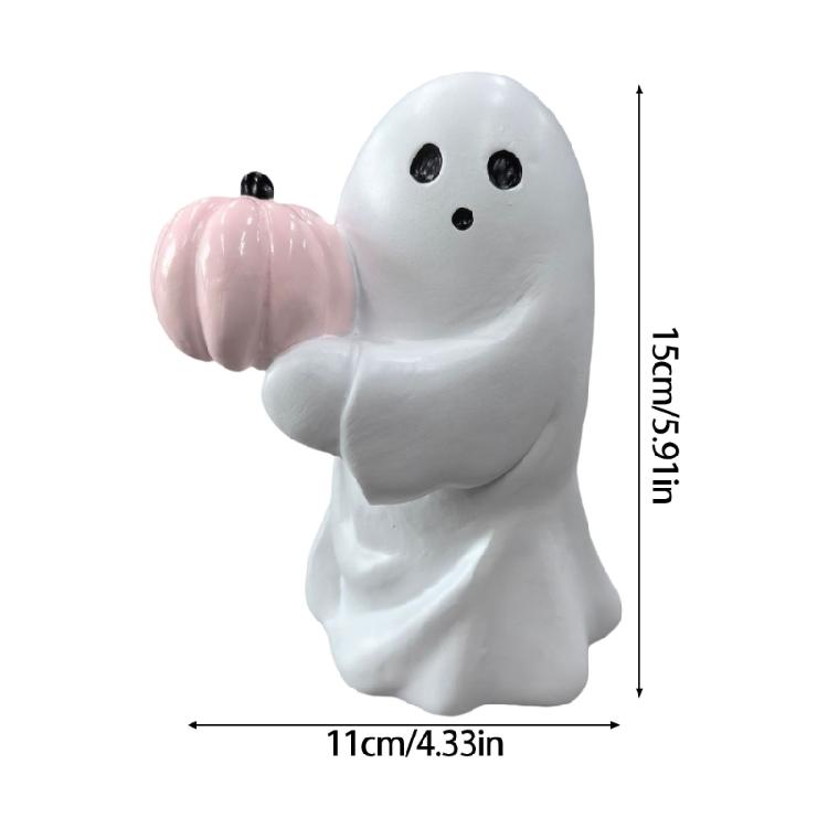 Space Saving Resin Specters Statue For Eerie Seasonal Displays Featuring Fade Resistant Quality And Easy Maintenances