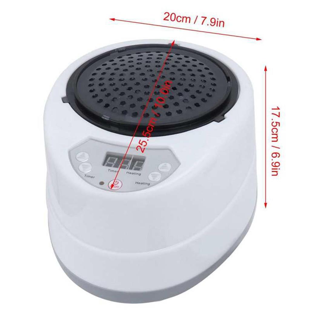 3 L Fumigation Machine EU Plug Portable Lightweight Accessory Large Capacity Sauna Steamer Pot Steam Pot Steam Generator