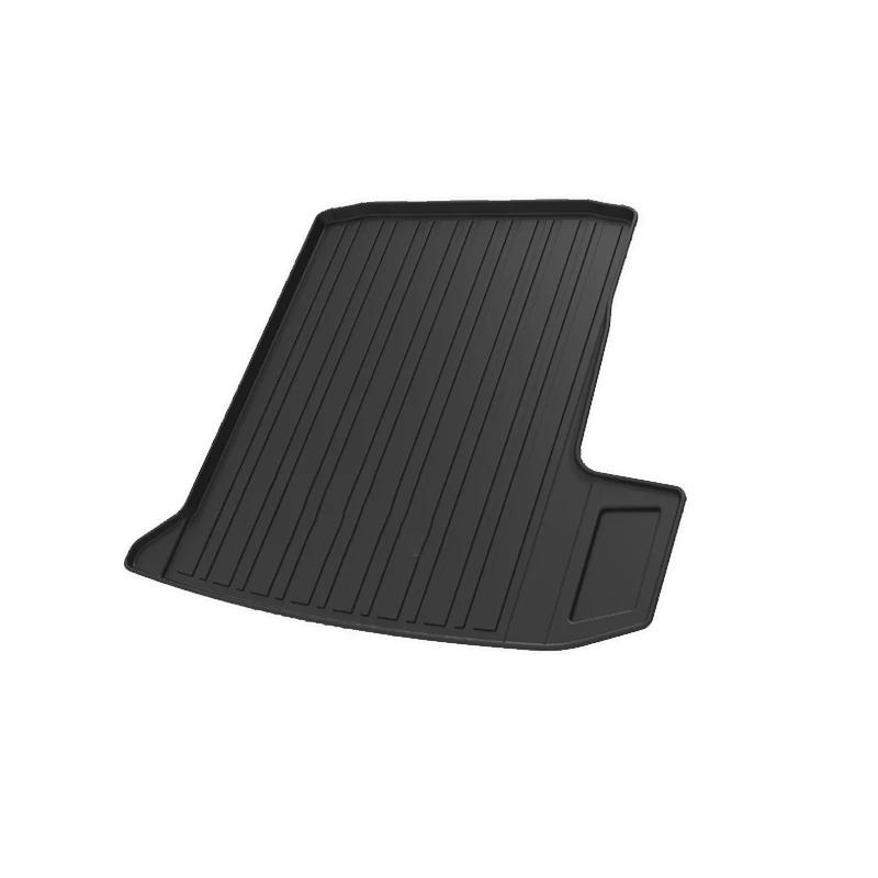 Car Rear Trunk Mat For BMW i5 G60 2024 2025 2026 Sedan TPE Carpet Storage Pad Cargo Tray Cushion Boot Mats Car Accessories