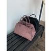 2024 Autumn Winter New Crossbody Women's Bag Fashionable Frosted Shoulder Simple and Versatile Handbag Trendy Design Tote Bag