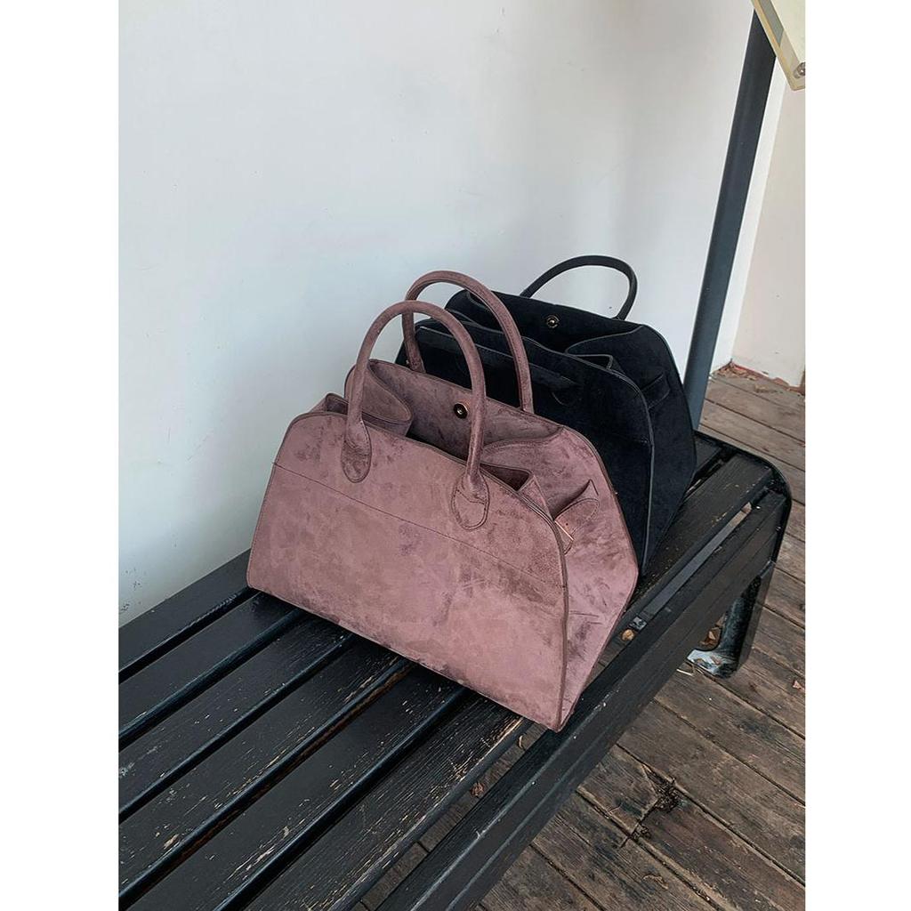 2024 Autumn Winter New Crossbody Women's Bag Fashionable Frosted Shoulder Simple and Versatile Handbag Trendy Design Tote Bag