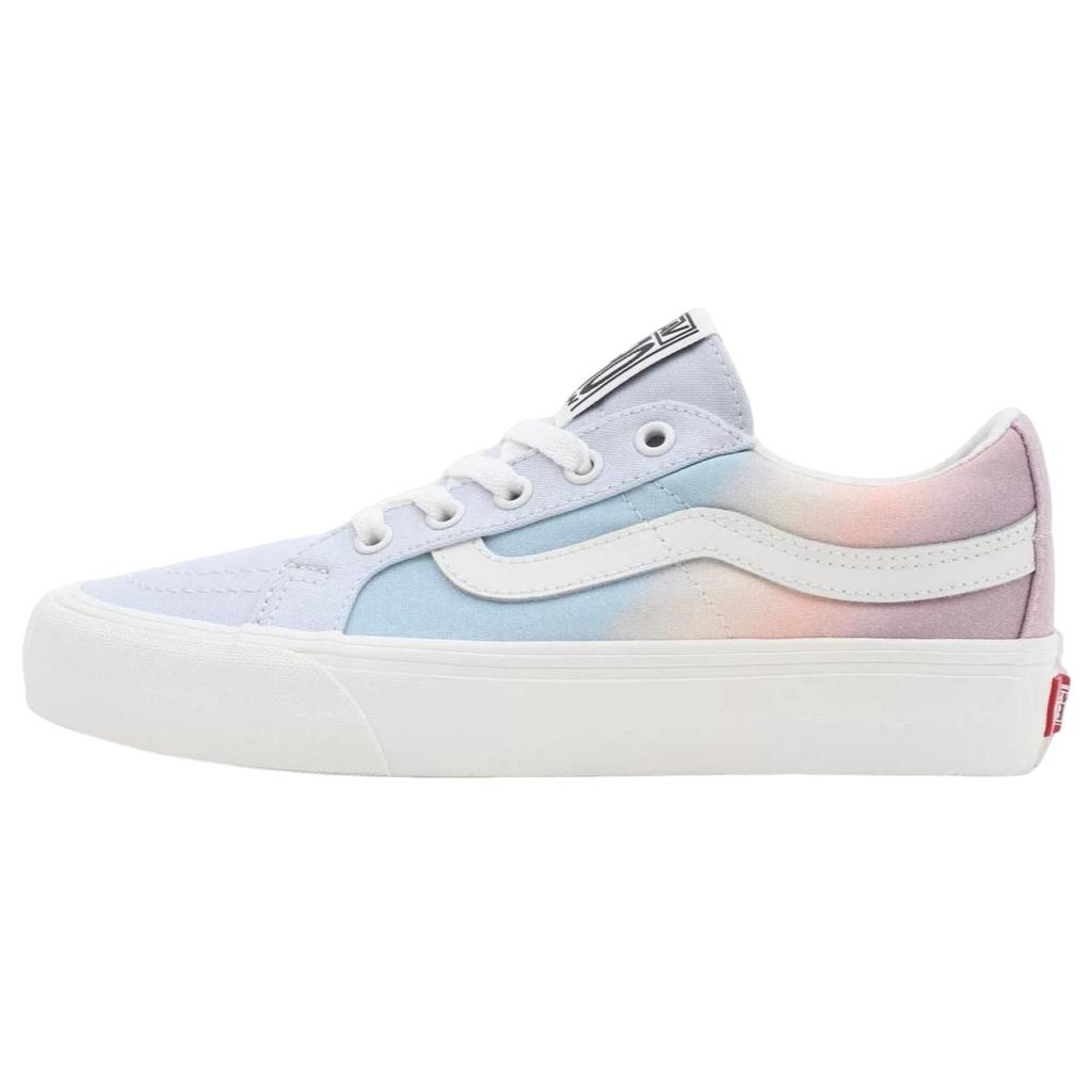 Vans Sk8 Reissue Vr3 Low Top Skate Shoes Unisex Sneakers Blue White VN0007R1448