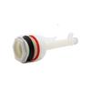 High Efficiency Water Saving Flush Valves Toilet Replacement Valves Repair Kits for Most Trip Levers 11-1/2Inch Length