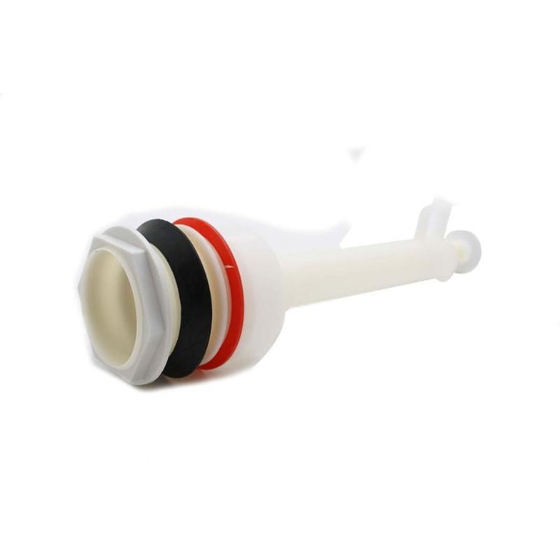 High Efficiency Water Saving Flush Valves Toilet Replacement Valves Repair Kits for Most Trip Levers 11-1/2Inch Length