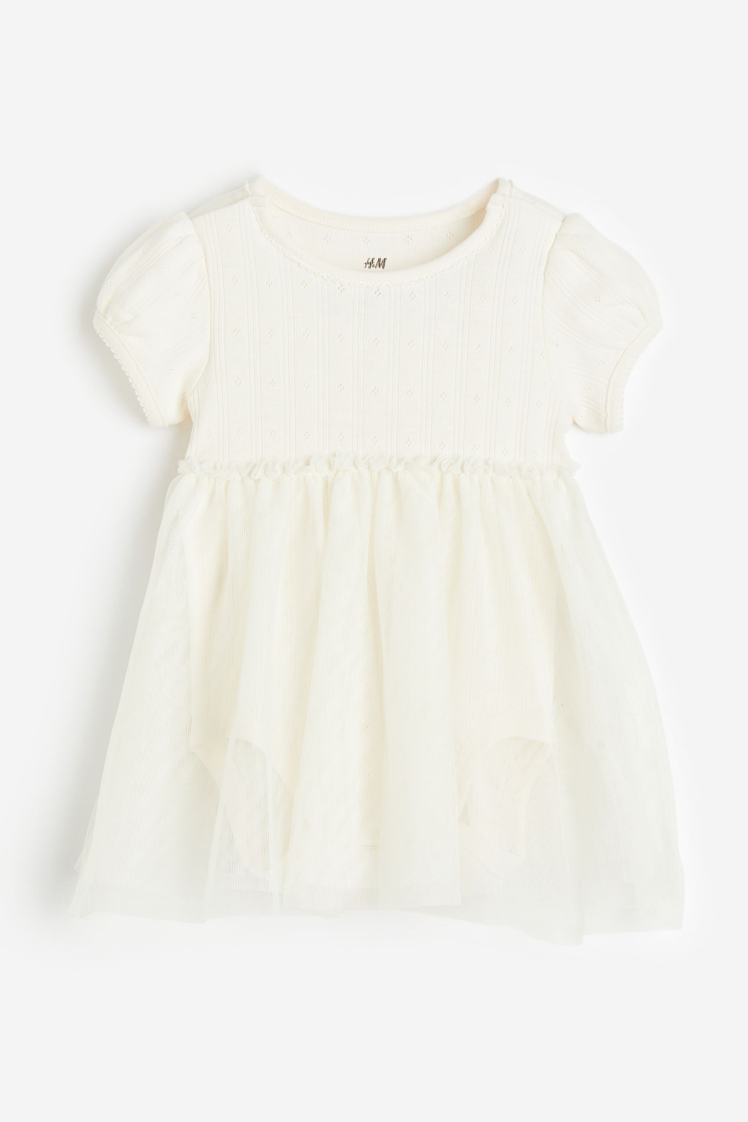 

Tulle dress with a bodysuit