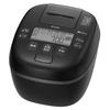 Tiger Thermos (TIGER) Rice Cooker 5.5 Cups Pressure IH Type Fog Black