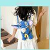 Stitch Angel Niedlicher Plüschrucksack Mit Cartoon-Design Für Den Täglichen Gebrauch