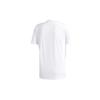 Adidas Own The Run Tee Round Neck Breathable Short Sleeve Running Fitness T-Shirt Men Tops White DX1319