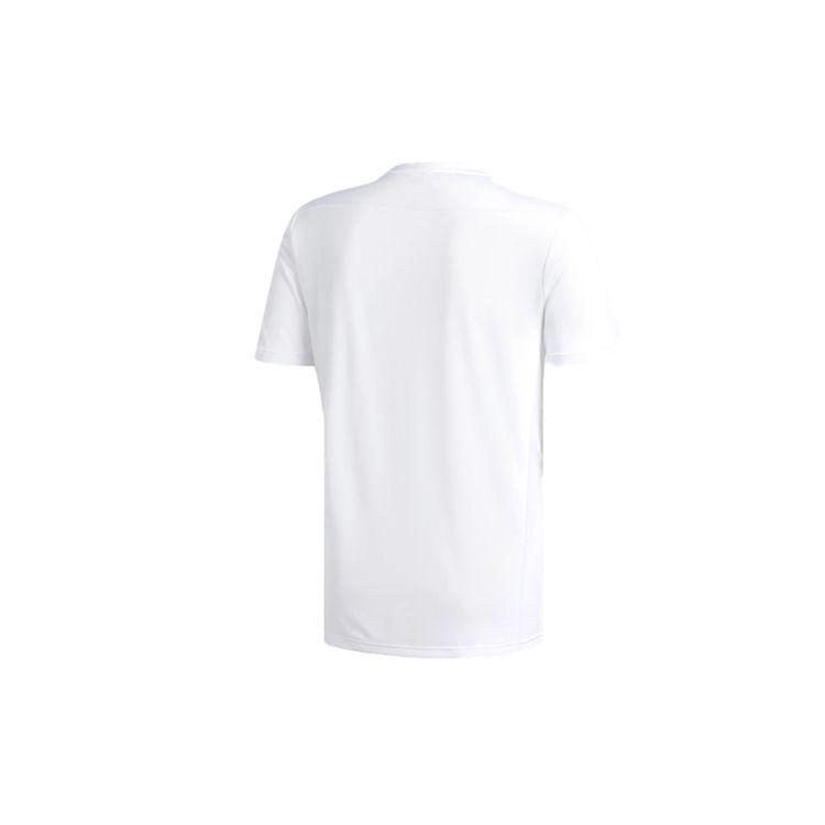 Adidas Own The Run Tee Round Neck Breathable Short Sleeve Running Fitness T-Shirt Men Tops White DX1319