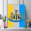 NUFC logo 100% Round Full Drill 5D DIY Diamond Painting Embroidery Cross Stitch Rhinestone Décor