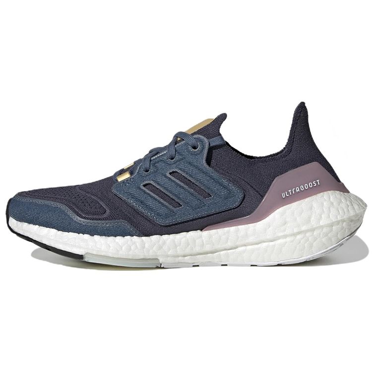 Adidas UltraBoost 22 Denim Women Sneakers Blue Shadow-Navy Wonder-Steel GX9157
