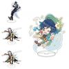 Stunning Genshin Impact Barbatos Keqing Barbara Hutao Acrylic Stand For Game Lovers