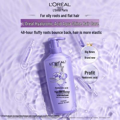 L'Oreal Hyaluronic Acid Plump & Glow Shampoo Set
