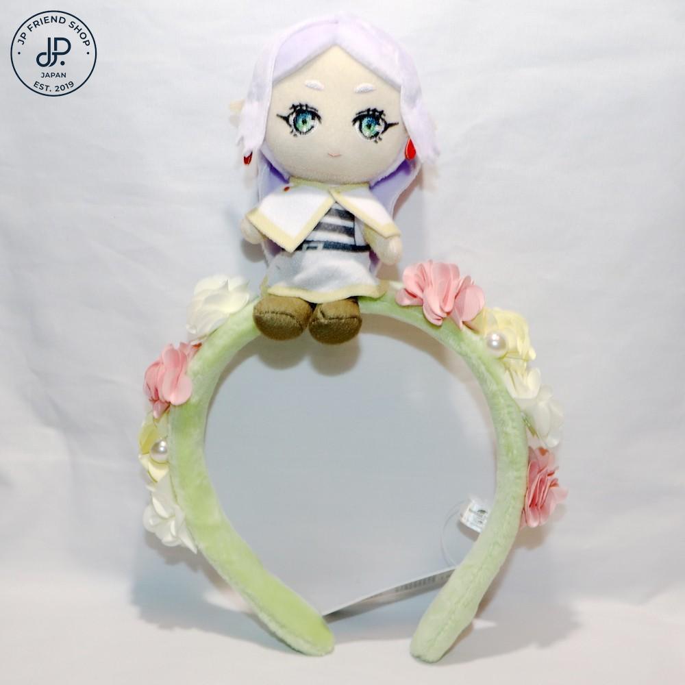 USJ Japan FRIEREN Plush Headband Universal Studios 2026 Anime Mascot