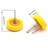Polishing Wheel Cloth Buffing Wheel Bench Grinder Power Tool Accessories For Gold, Silver Jewelry Mirror Polish Pad