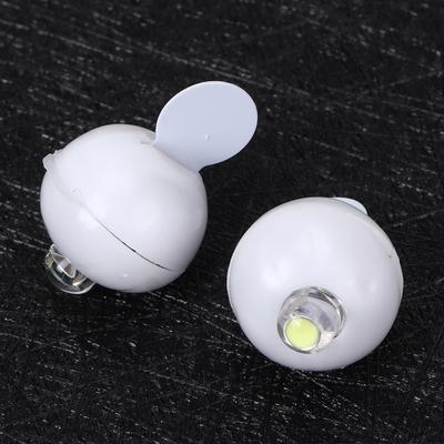 100Pcs   Round LED  Oon Lights   Lamps Christmas Wedding Party Home Decoration