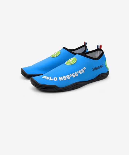 [OsloN59] Symbol Premium Aqua Shoes [5008038937]