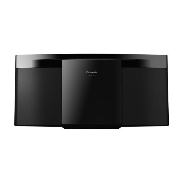 Panasonic SC-HC212 (Bluetooth, CD Player, 2x 10 W), Stereoanlage, Schwarz - Bild 2