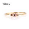 4 Pieces / Set Of Fashion Women's Rings Alloy Ring Diamond Jewelry