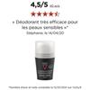 Désodorisant - Vichy - Homme - Roll-On 50ml - Anti-Transpirant 48h - Peau Sensible