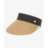 Thenorthface NE3CS12A Women's Breeze Weaving Sun Cap BEIGE