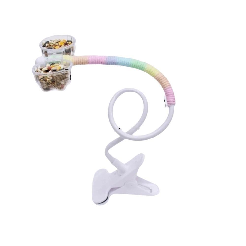 Wear Resistant Desktop Bird Perch Stand Bite Resistant Parrot Training Stand  Bird Training