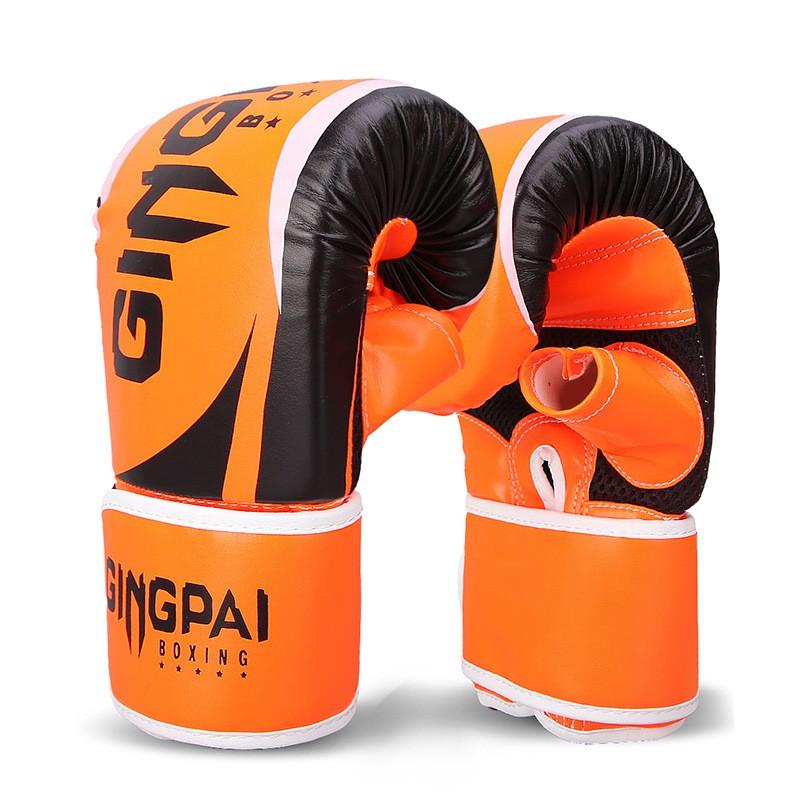 Professional Boxing Gloves Punching Bag Training Breathable PU Adult Kids Muay Thai MMA Combat Sports