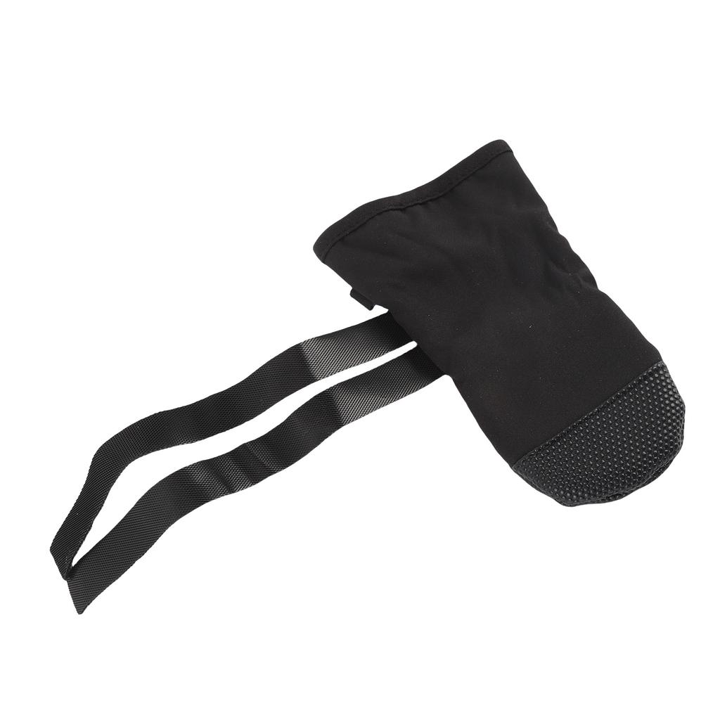 4Pcs Dog Socks Prevent Licking Anti Slip Soft Dog Grip Socks for Hardwood Floors S Size