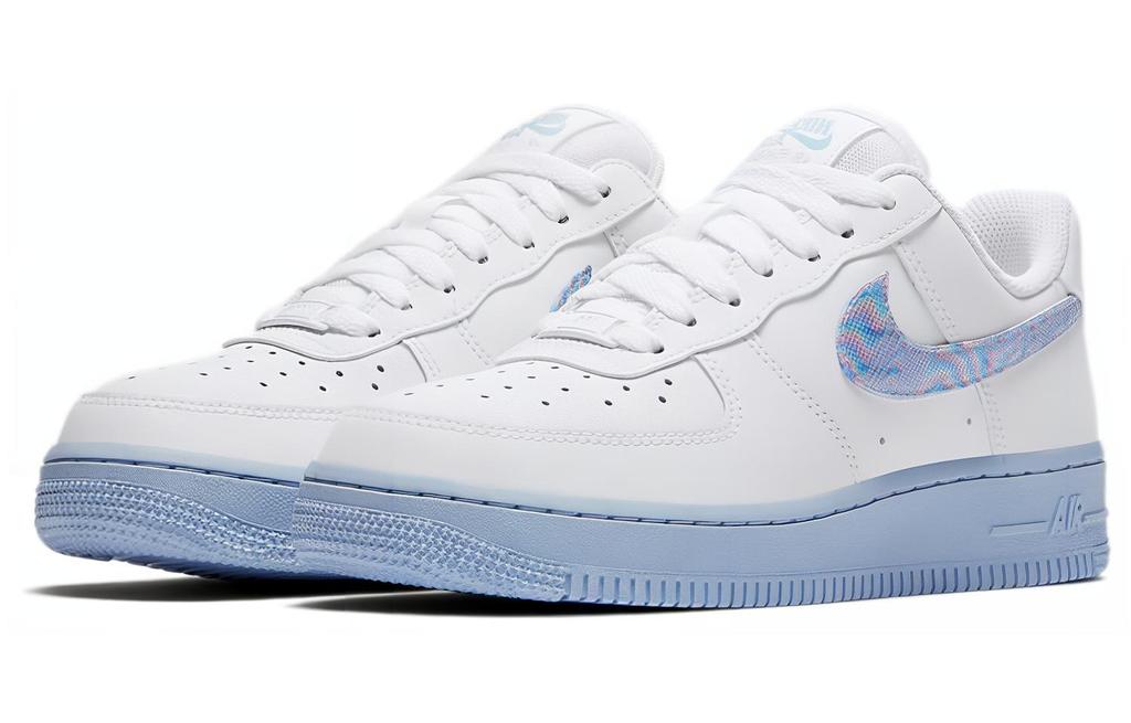 Nike Air Force 1 Low White Hydrogen Blue Women's CZ0377-100