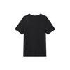Nike Dri Fit T Shirts Men's Black Crew Neck Moderate Straight Fit BV0644-010