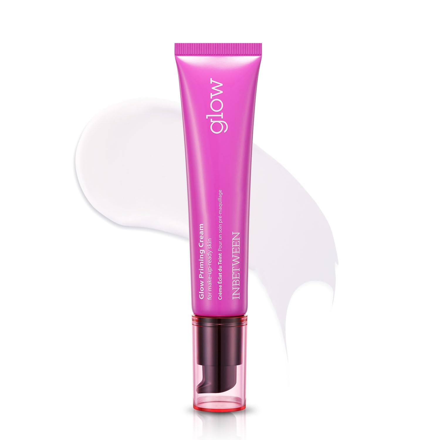 BLITHE In-Betwin Glow Priming Cream Primer - Makeup Base, Dewy Makeup, Improves Makeup Application, Radiance, Glow, Pore Coverage, Korean Cosmetics