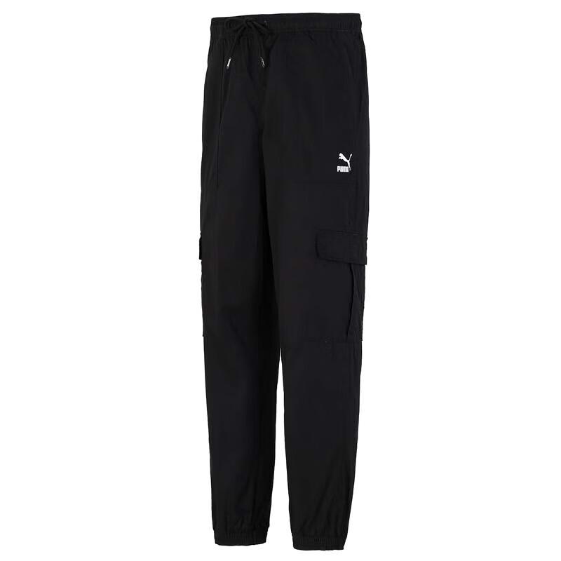 PUMA Men's Tapered Cargo Sports Pants