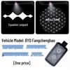 Leopard 5 Titanium Dynamic Car Door Welcome Light