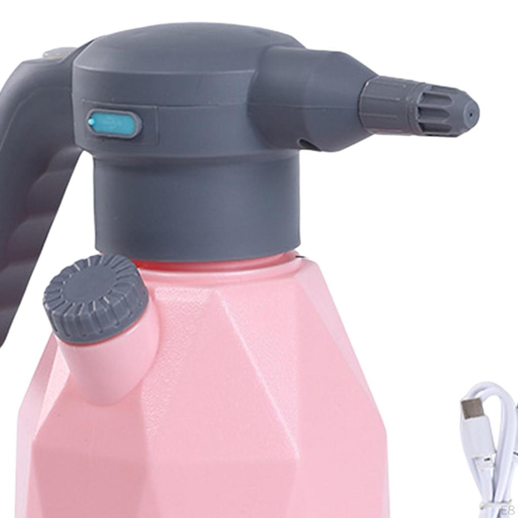 Sprüher Hand gehalten wiederaufladbare tragbare Gießkanne Sprühflasche für Pflanzenhaus