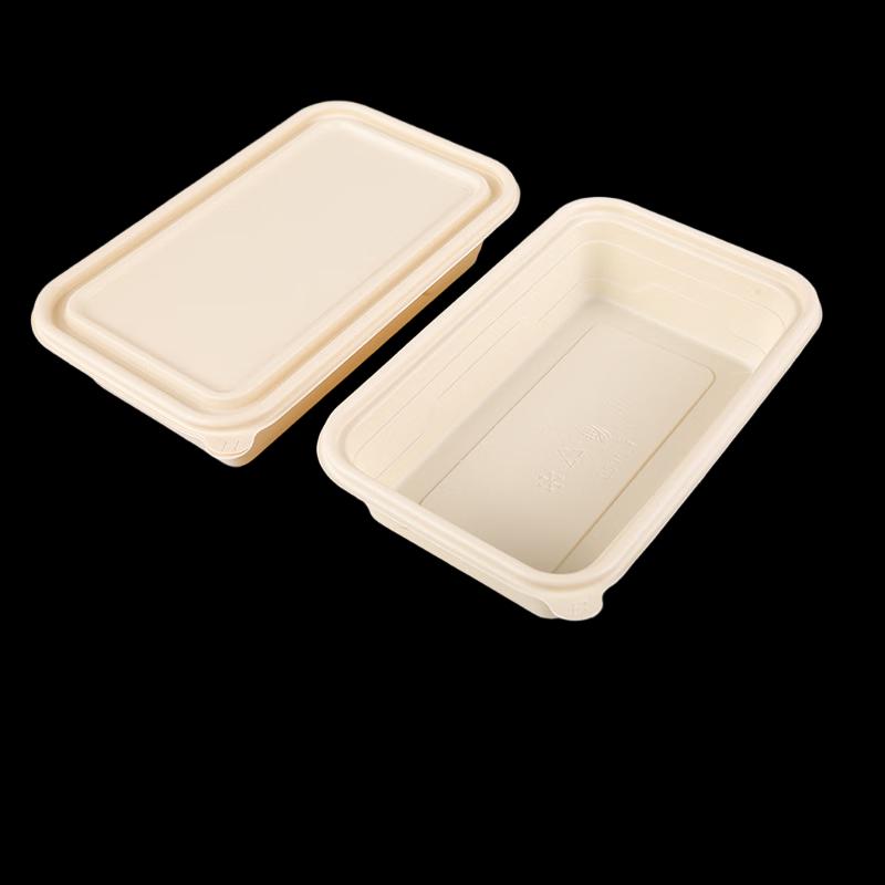 Mr. Corn Biodegradable Rectangular Food Containers