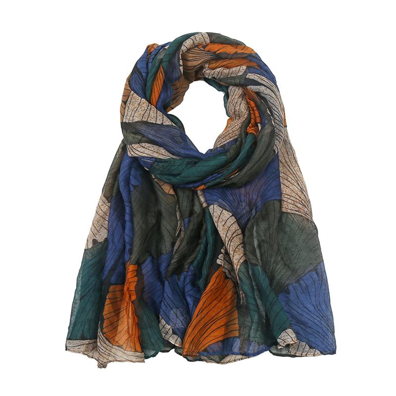 Newest Fashion Brand Print Cotton Hijab Scarf Women Viscose Shawl Scarf Head Wrap Pashmina Stole Bufandas Maylasia Tudung Scarf