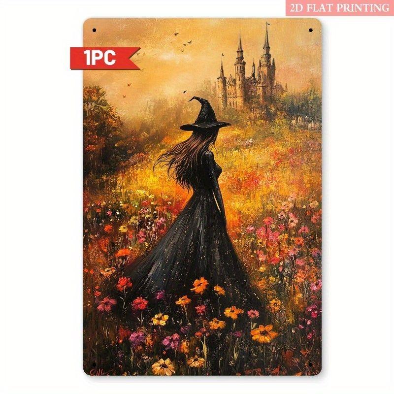 Halloween Metal Tin Sign Wall Decor 20x30cm