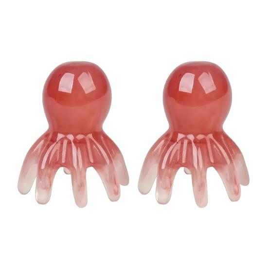 Octopus Scalp Massager Head Massage Brush Gua Sha Massage Comb Portable Hair Care Scalp Massage Tool for Relaxation And Stress Relief
