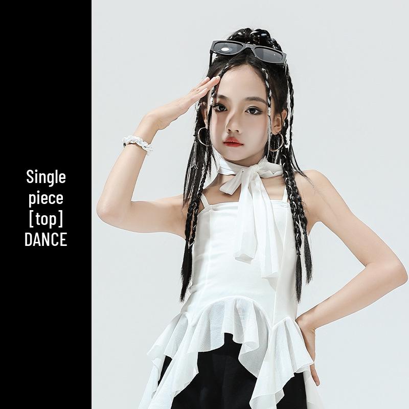 Trendy Summer Hip Hop & Jazz Dance Outfits for Girls