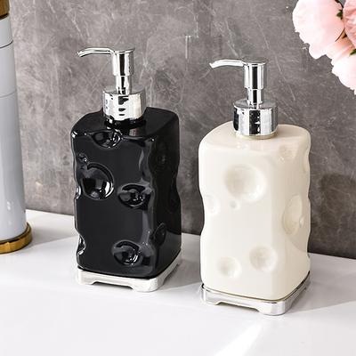 For Liquid Bathroom Empty Refill Subbottle Detergent Kitchen Press Type Hand Sanitizers Shower Gel Shampoo Bottle Soap Dispenser