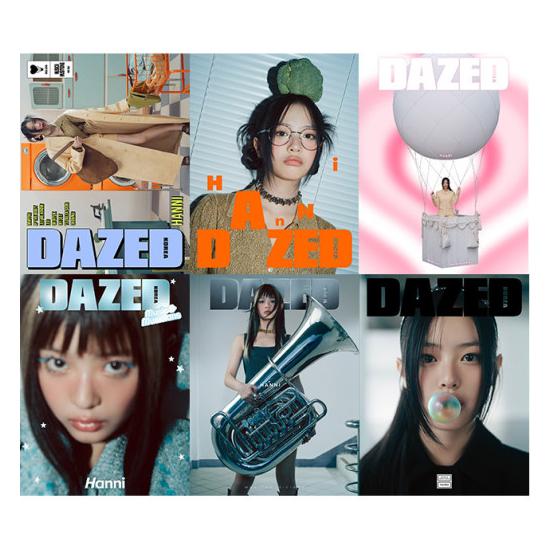 

Журнал Dazed&Confused Korea Music&Musicians 2024 Октябрь NewJeans HANNI, KPOP