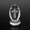 Accessories Artificial Crystal Car Styling Cross Ornaments Christian Car Ornaments Crystal Cross