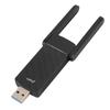 Wireless USB Adapter 1800Mbps 3Dbi High Gain Dual Antennas 2.4G 5.8GHz Network Adapter for Desktop P