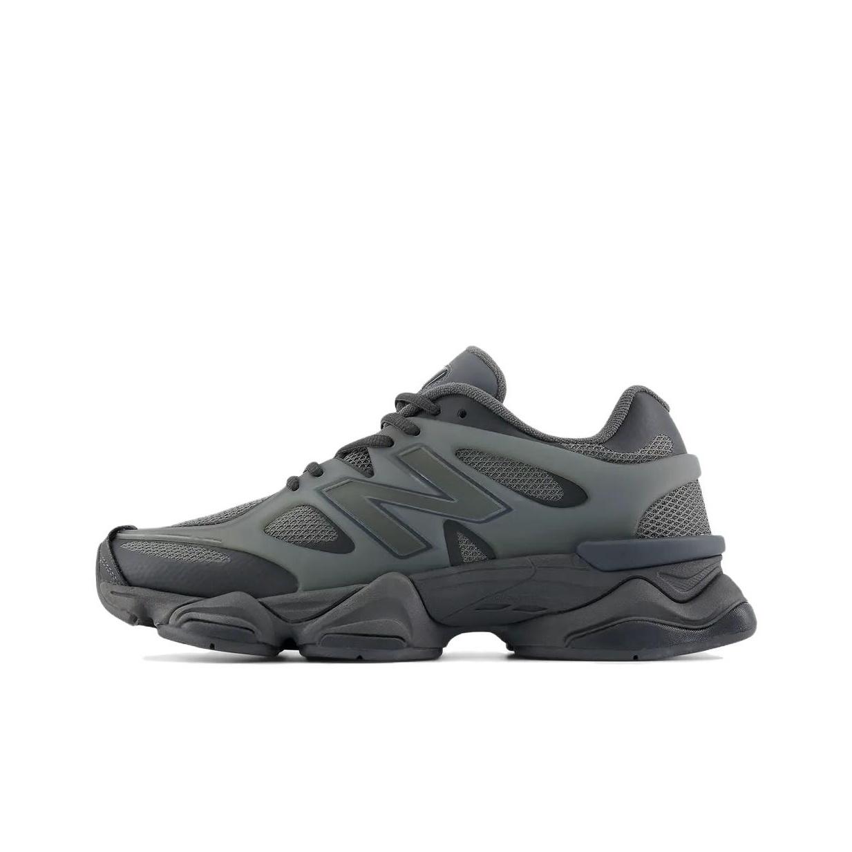 

Кроссовки унисекс New Balance 9060 X Black Cement Серые U9060IAA 38