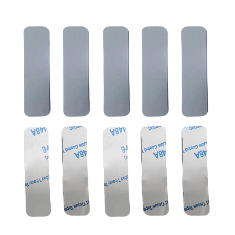 10 Stück Laptop-Gummifüße Streifen, Rutschfeste Ersatz-Bodengehäuse-Fußpolster für Tastaturen