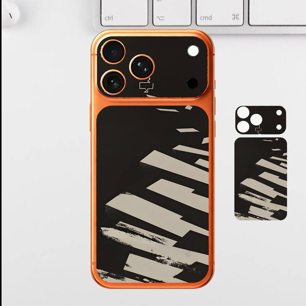 

Film The Legend Plain Decal Skin for iPhone17 Pro ProMax Back Film Cover Wrap Anti-scratch Durable Sticker iPhone17promax