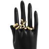 Hot Selling Design Ring Opening Irregular Geometric Ringset Personality Joint Ring Personality Ring