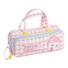 Large Capacity Pencil Case Plaid Stationery Bag Sweet Style Pen Bag  Students
